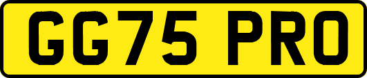 GG75PRO