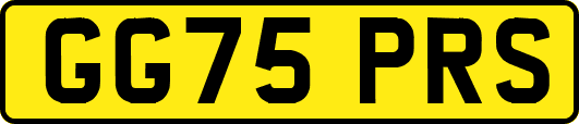 GG75PRS