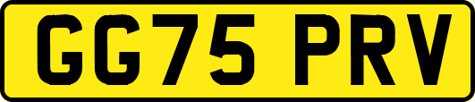 GG75PRV