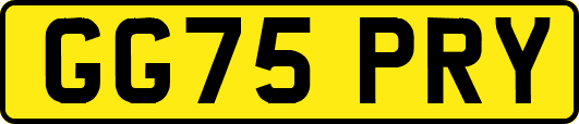 GG75PRY