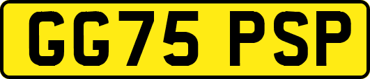 GG75PSP