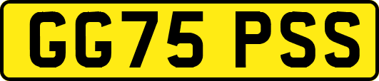 GG75PSS