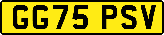 GG75PSV