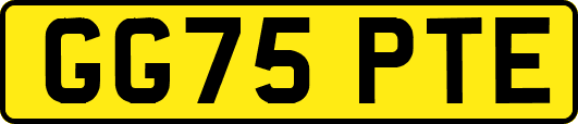 GG75PTE