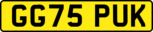 GG75PUK