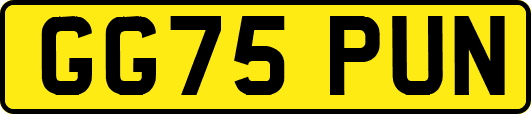 GG75PUN