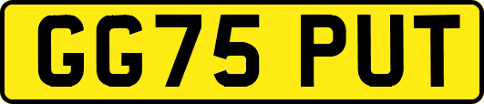 GG75PUT