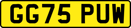 GG75PUW