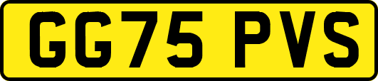 GG75PVS