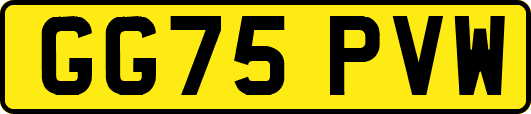GG75PVW