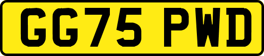 GG75PWD