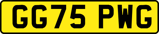 GG75PWG