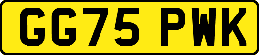 GG75PWK