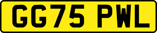 GG75PWL