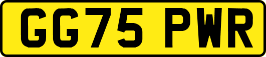 GG75PWR