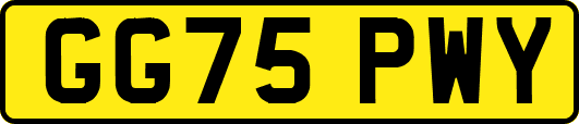 GG75PWY