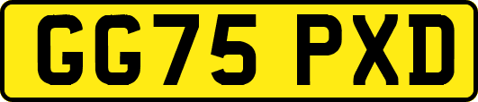 GG75PXD