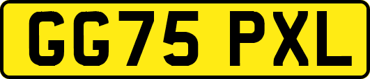 GG75PXL