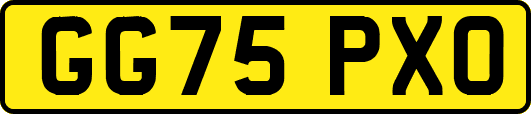 GG75PXO