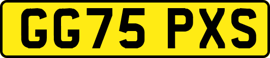 GG75PXS