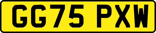 GG75PXW