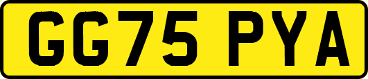 GG75PYA