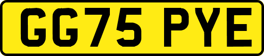 GG75PYE