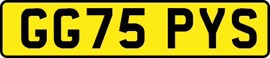 GG75PYS