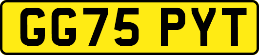 GG75PYT