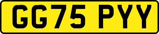 GG75PYY