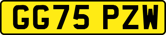 GG75PZW