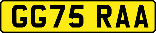 GG75RAA