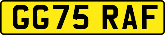 GG75RAF