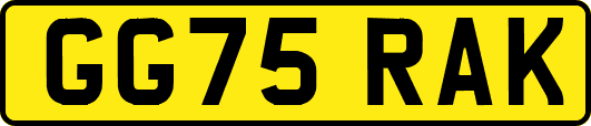 GG75RAK