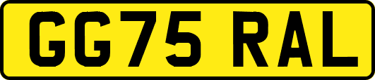 GG75RAL