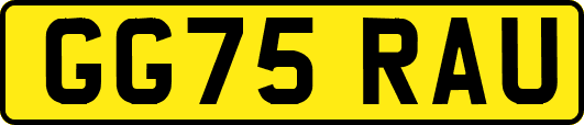 GG75RAU
