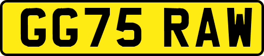GG75RAW