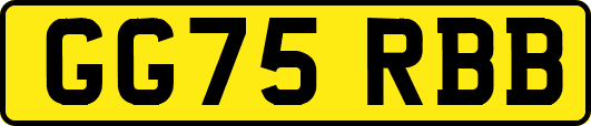 GG75RBB