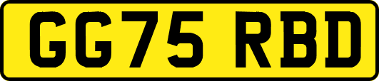 GG75RBD