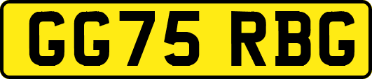 GG75RBG