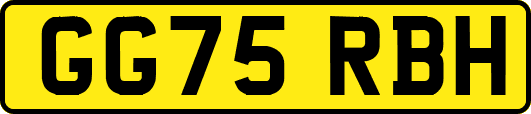 GG75RBH