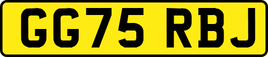 GG75RBJ