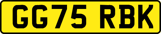 GG75RBK