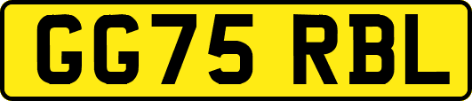 GG75RBL