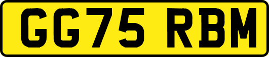 GG75RBM