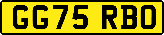 GG75RBO