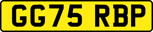 GG75RBP