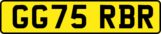 GG75RBR