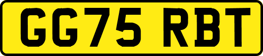 GG75RBT