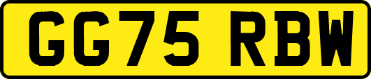GG75RBW